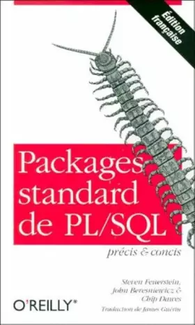 Couverture du produit · Packages standard de PL/SQL. Précis et concis
