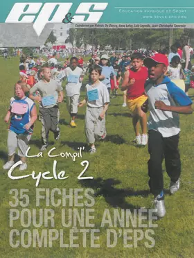 Couverture du produit · La Compil' Cycle 2: 35 fiches pour une année complète d'EPS