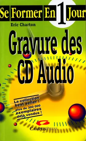 Couverture du produit · Gravure des CD Audio