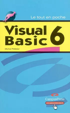 Couverture du produit · Visual Basic 6