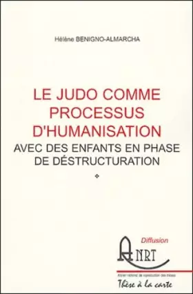 Couverture du produit · Le judo comme processus d'humanisation