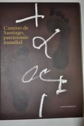 Couverture du produit · Camino de Santiago, patrimonio mundial