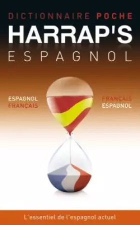 Couverture du produit · Harrap's Poche espagnol francais