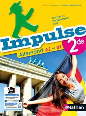Couverture du produit · Allemand Impulse 2de - manuel élève (nouveau programme 2019)