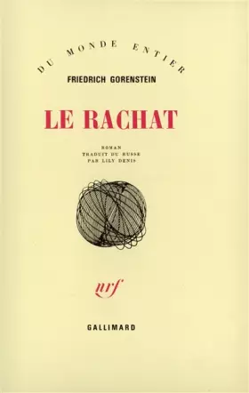 Couverture du produit · Le rachat
