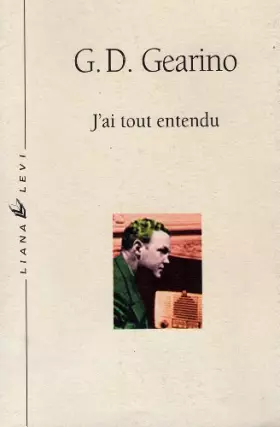 Couverture du produit · J'ai tout entendu