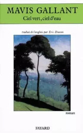 Couverture du produit · Ciel vert, ciel d'eau