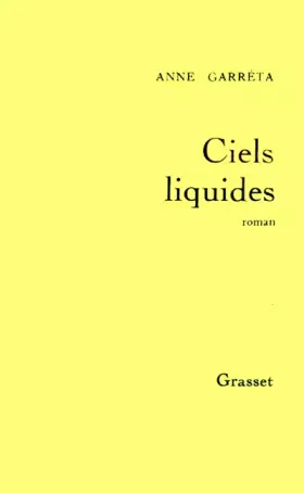 Couverture du produit · Ciels liquides