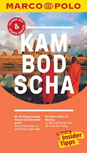 Couverture du produit · MARCO POLO Reiseführer Kambodscha: Reisen mit Insider-Tipps. Inkl. kostenloser Touren-App und Events&News
