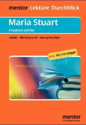 Couverture du produit · Schiller: Maria Stuart (LektuRE - Durchblick)