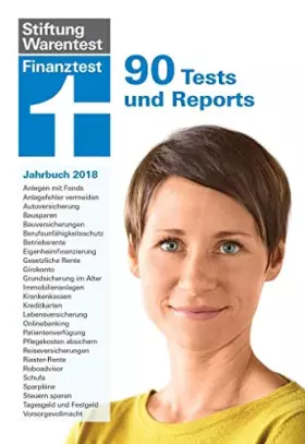 Couverture du produit · Finanztest Jahrbuch 2018: 90 Tests und Reports