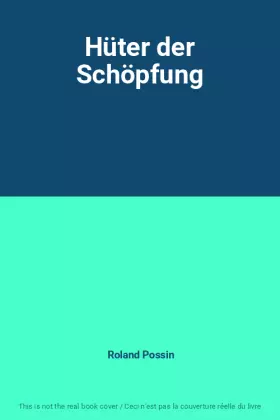 Couverture du produit · Hüter der Schöpfung