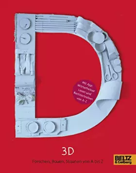 Couverture du produit · Drei D: Forschen, Bauen, Staunen von A bis Z: Mit App: Wörterfresser, Lesen und Rechtschreiben von A-Z. Von tinkerbrain