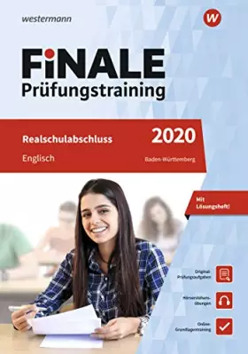 Couverture du produit · FiNALE Prüfungstraining / FiNALE Prüfungstraining Realschulabschluss Baden-Württemberg: Realschulabschluss Baden-Württemberg /