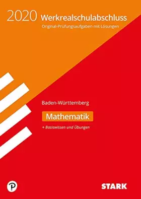 Couverture du produit · Original-Prüfungen und Training Werkrealschule 2020 - Mathematik 10. Klasse - BaWü