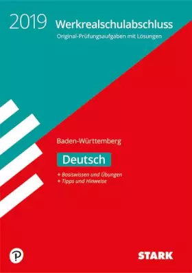 Couverture du produit · Original-Prüfungen und Training Werkrealschule - Baden-Württemberg 2019 - Deutsch 10. Klasse