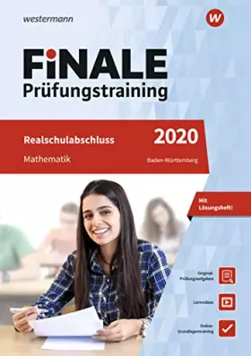 Couverture du produit · FiNALE Prüfungstraining / FiNALE Prüfungstraining Realschulabschluss Baden-Württemberg: Realschulabschluss Baden-Württemberg / 