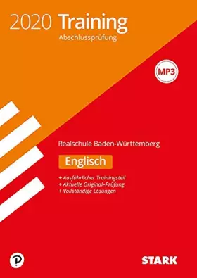 Couverture du produit · Training Abschlussprüfung Realschule 2020 - Englisch - BaWü. Baden-Württemberg