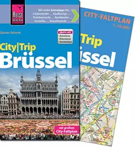 Couverture du produit · Reise Know-How CityTrip Brüssel: Reiseführer mit Faltplan und kostenloser Web-App