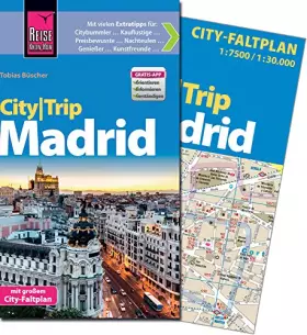 Couverture du produit · Reise Know-How CityTrip Madrid: Reiseführer mit Faltplan und kostenloser Web-App