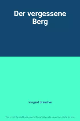 Couverture du produit · Der vergessene Berg