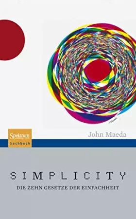 Couverture du produit · Simplicity: Die zehn Gesetze der Einfachheit