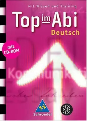 Couverture du produit · Top im Abi, Deutsch, m. CD-ROM