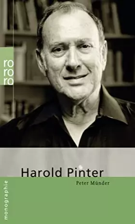 Couverture du produit · Harold Pinter