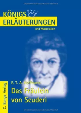 Couverture du produit · Königs Erläuterungen und Materialien, Bd.314, Das Fräulein von Scuderi