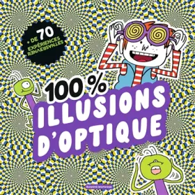 Couverture du produit · 100 % illusions d'optique