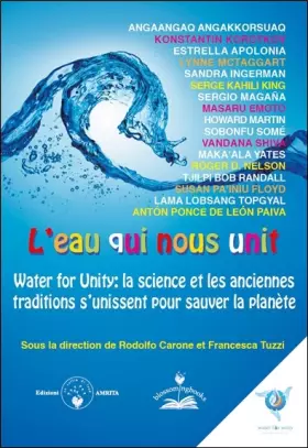 Couverture du produit · L'eau qui nous unit