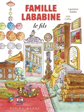 Couverture du produit · Famille Lababine, le fils
