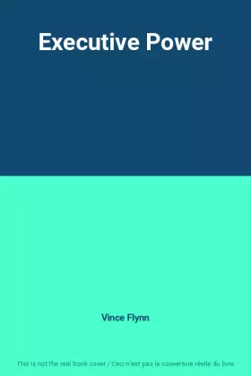 Couverture du produit · Executive Power