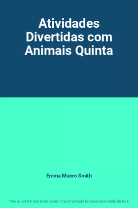 Couverture du produit · Atividades Divertidas com Animais Quinta