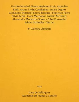 Couverture du produit · Academie de France a Madrid: 36 (Publications littéraires et artistiques)