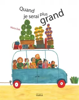 Couverture du produit · Quand je serai plus grand