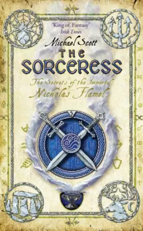 Couverture du produit · The Sorceress: Book 3 (The Secrets of the Immortal Nicholas Flamel)