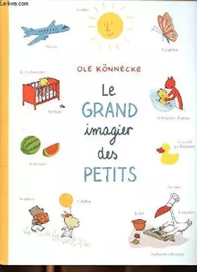 Couverture du produit · Le grand imagier des petits