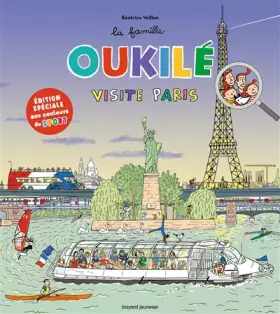 Couverture du produit · La famille Oukilé visite Paris