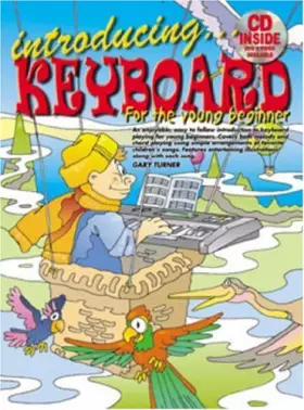 Couverture du produit · Introducing Keyboard Young Beginners
