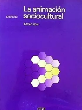 Couverture du produit · La animacion sociocultural