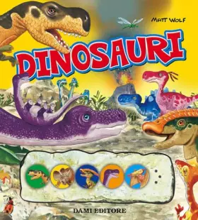 Couverture du produit · Dinosauri. Ediz. a colori: 1