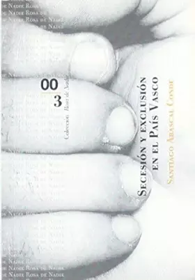 Couverture du produit · SECESION Y EXCLUSION EN EL PAIS VASCO