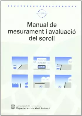 Couverture du produit · Manual de mesurament i avaluació del soroll