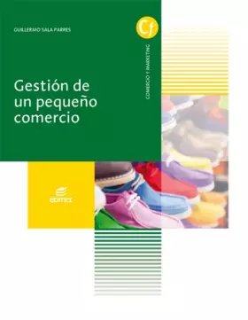 Couverture du produit · Gestión de un pequeño comercio