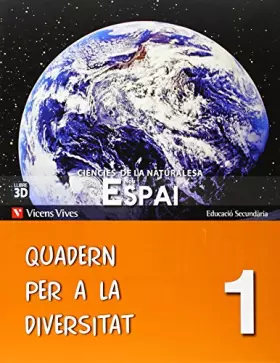 Couverture du produit · Nou Espai 1 Quadern Diversitat - 9788468203959