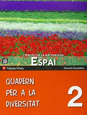 Couverture du produit · Nou Espai 2 Quadern Diversitat - 9788468209982