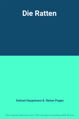 Couverture du produit · Die Ratten
