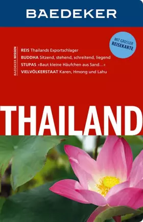 Couverture du produit · Baedeker Reiseführer Thailand: mit GROSSER REISEKARTE