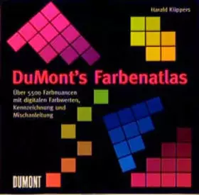 Couverture du produit · DuMonts Farbenatlas. Über 5500 Farbnuancen mit digitalen Farbwerten, Kennzeichnung und Mischanleitung